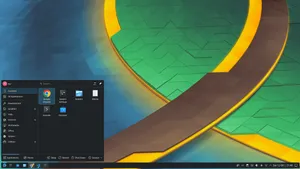 Fedora Desktop View 1